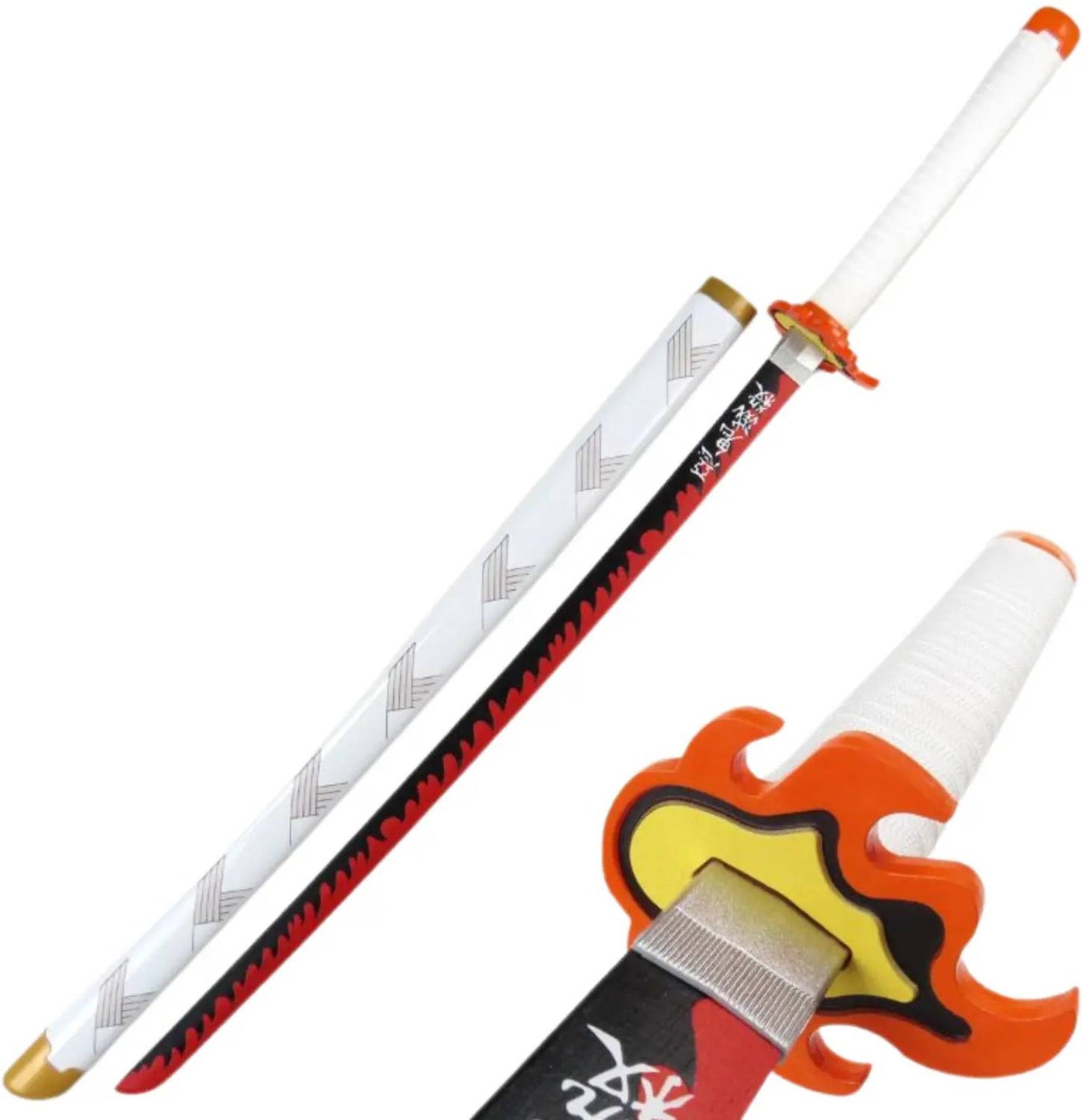 Rengoku Wooden Katana 104cm