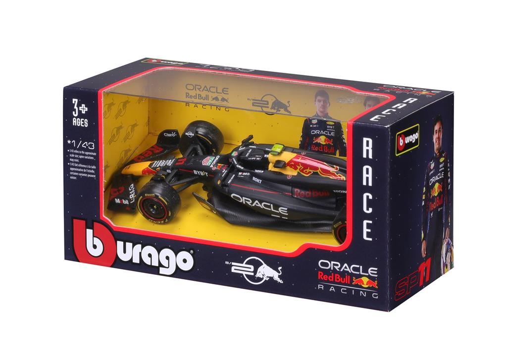 Burago 1:43 Red Bull Racing RB20 SergioCheco 2024 #11