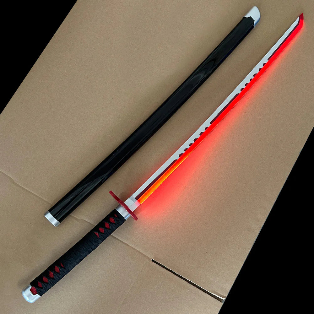 Demon Slayer Tanjiro Kamado V2 LED Katana Sword With USB Cable