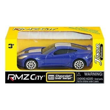 RMZ City 1:64 Chevrolet Corvette Grand sport Blue