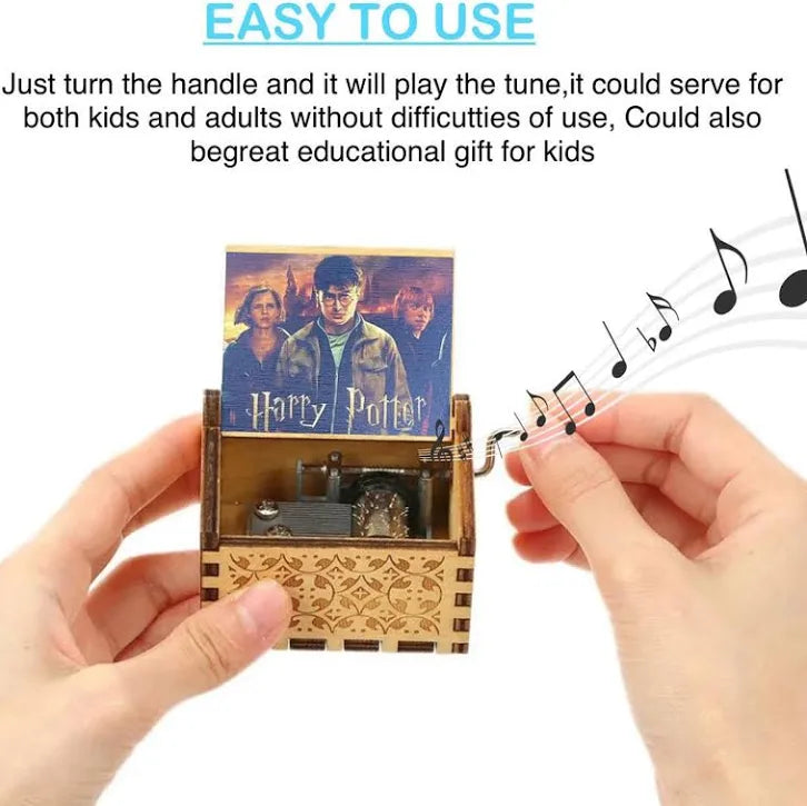 Harry Potter Music Box