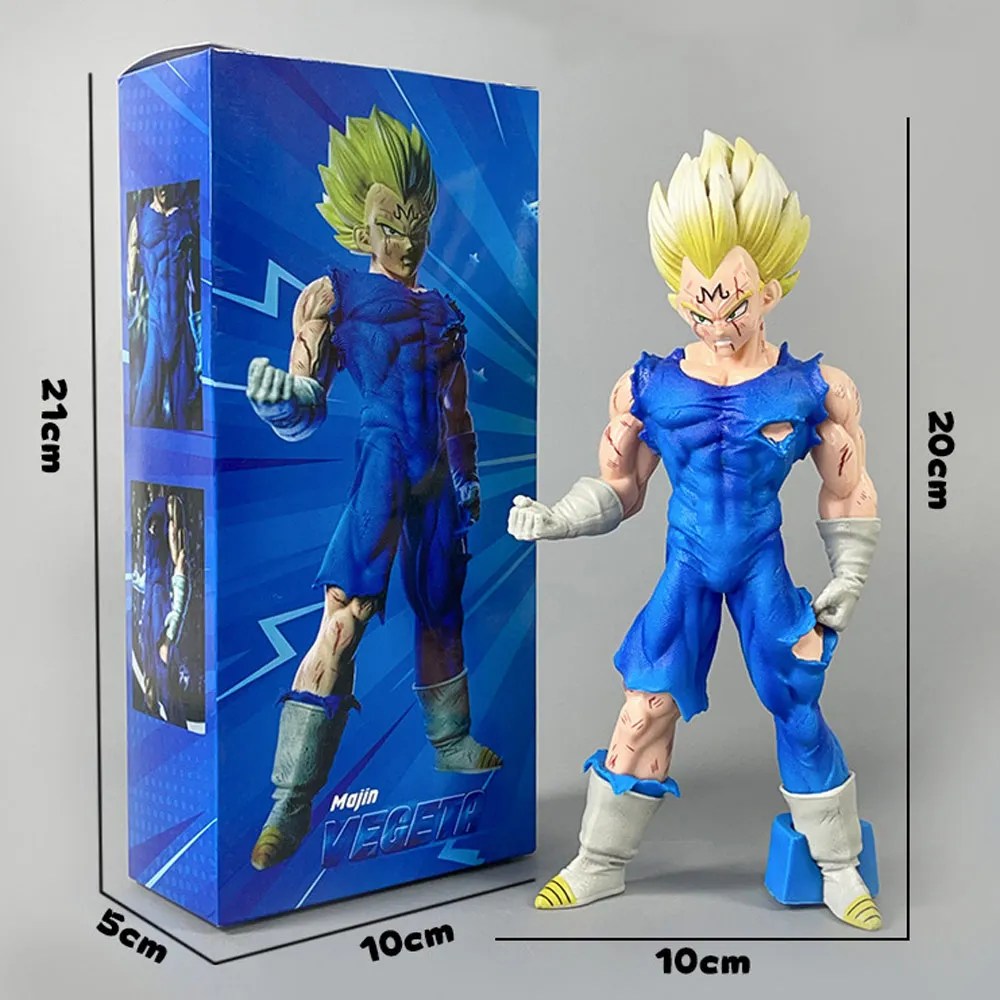 DBZ Majin Vegeta Fist Standing 20cm Figure