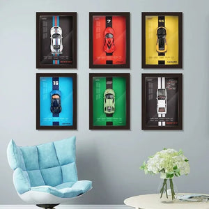 3D Car Frames
