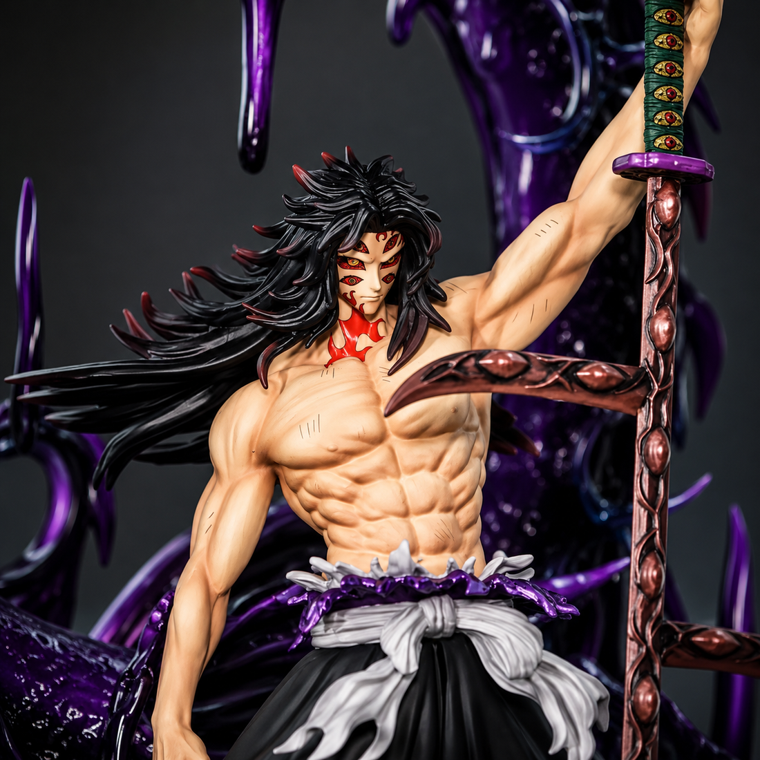 Kokushibo Premium Light Figure From Demon Slayer Anime