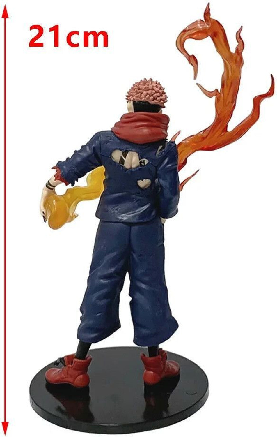 Ryomen Sukuna King of Curses Action Figure Fiery Curse Form 20CM Display