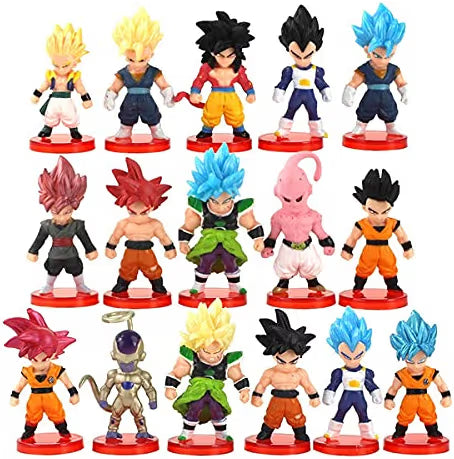 Dragon Ball Z Small Figure ( Randomly One Piece Selected )