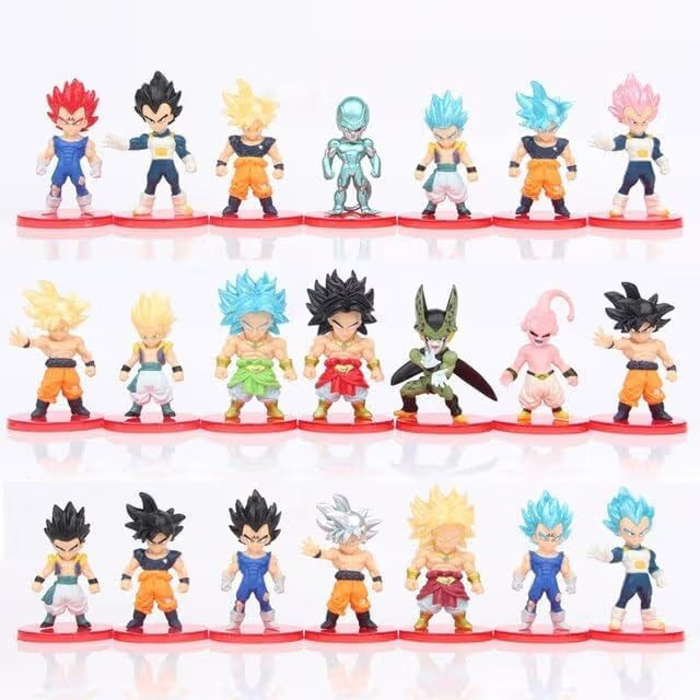 Dragon Ball Z Small Figure ( Randomly One Piece Selected )