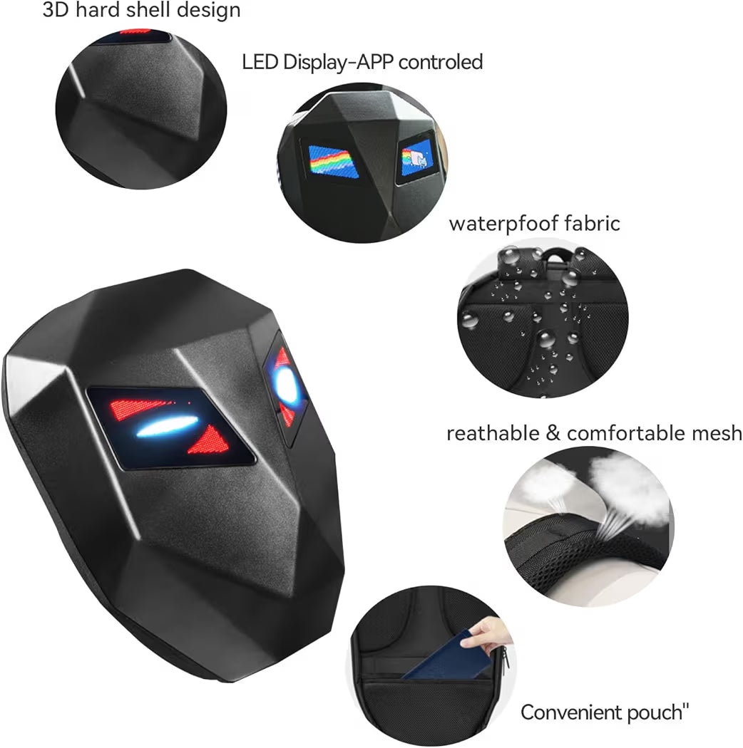 Led Rider Backpack Trending