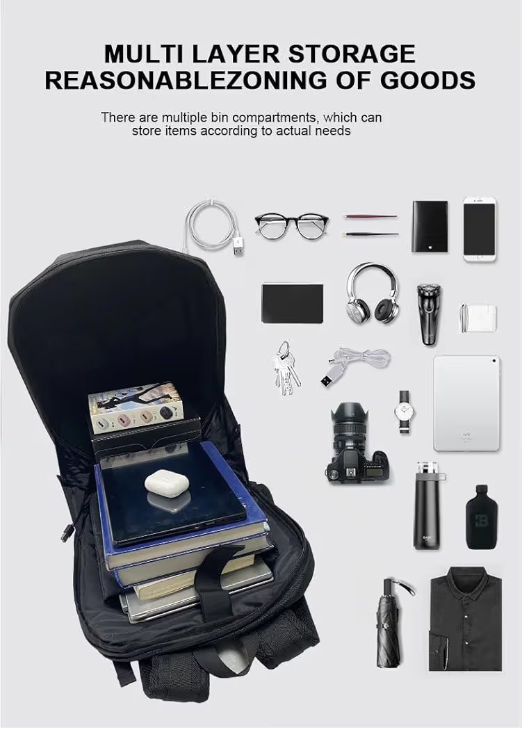 Led Rider Backpack Trending
