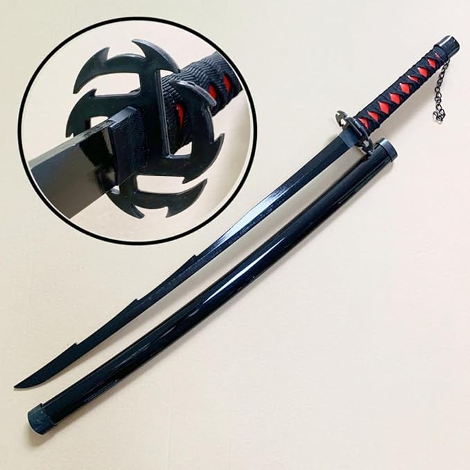 Bleech 104 Cm Wooden Katana fully assembled