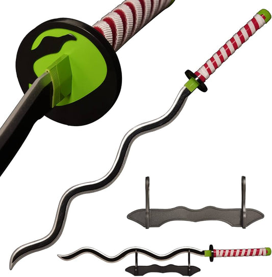 Iguro Obanai Katana from Demon Slayer