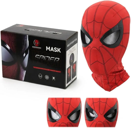 Spiderman mask ( Red )
