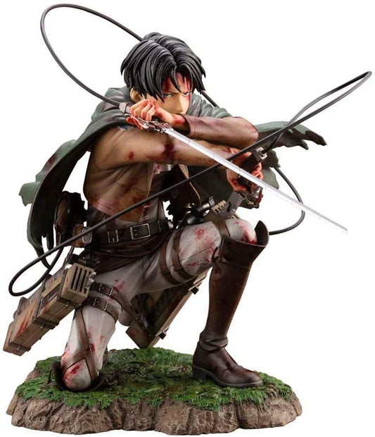 Levi Attack on Titan Action Figure