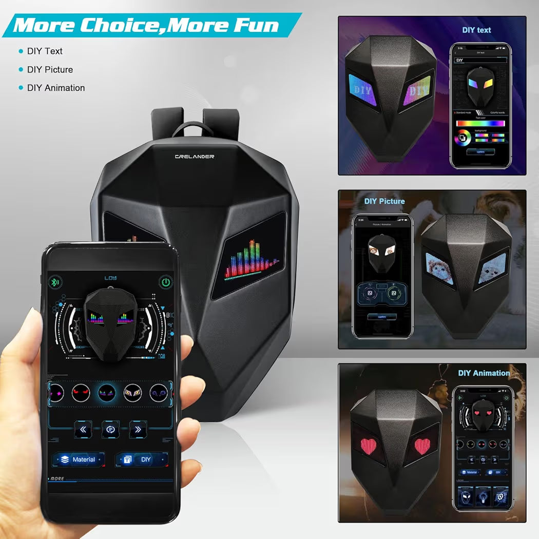 Led Rider Backpack Trending