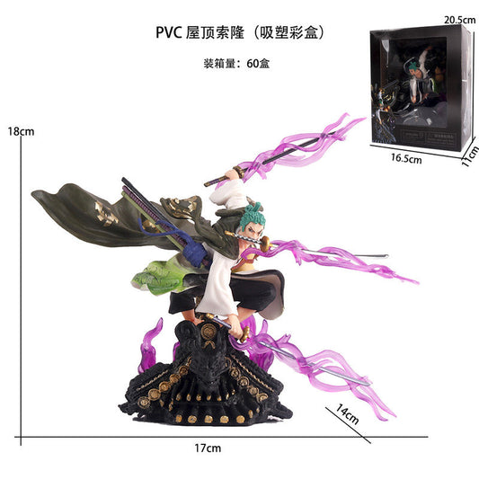 Zoro Figure Premium Quality