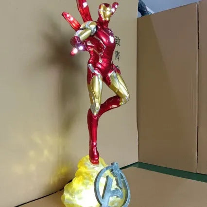 Iron Man MK82 Battle Action Figure (45 cm)Light Figure