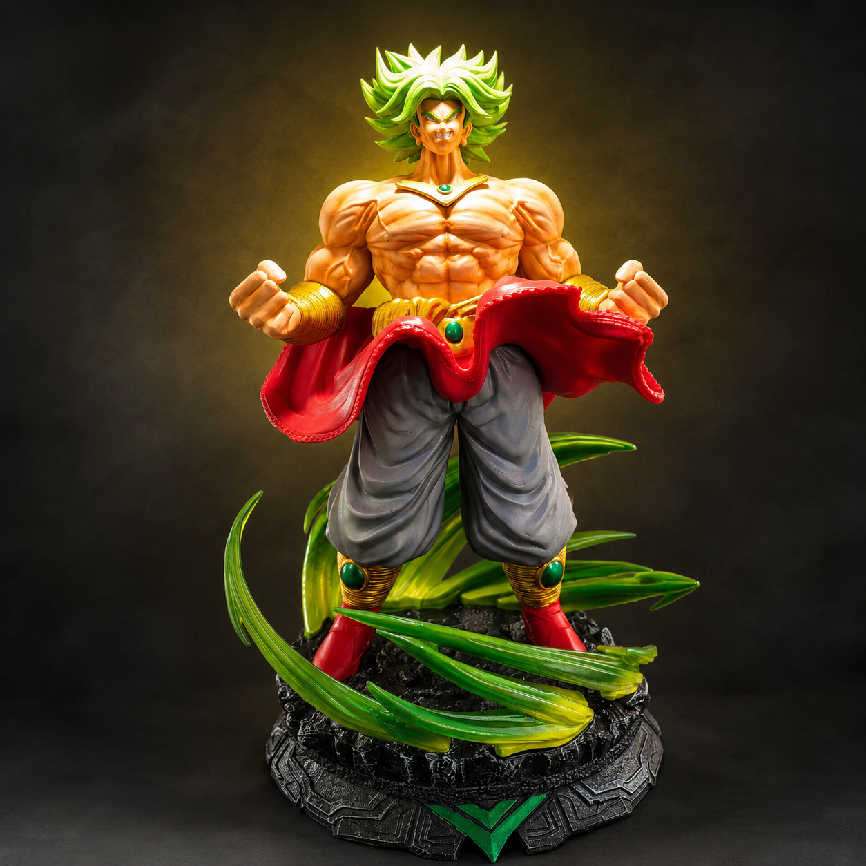 Broly Figure From Dragon Ball Z 35 cm