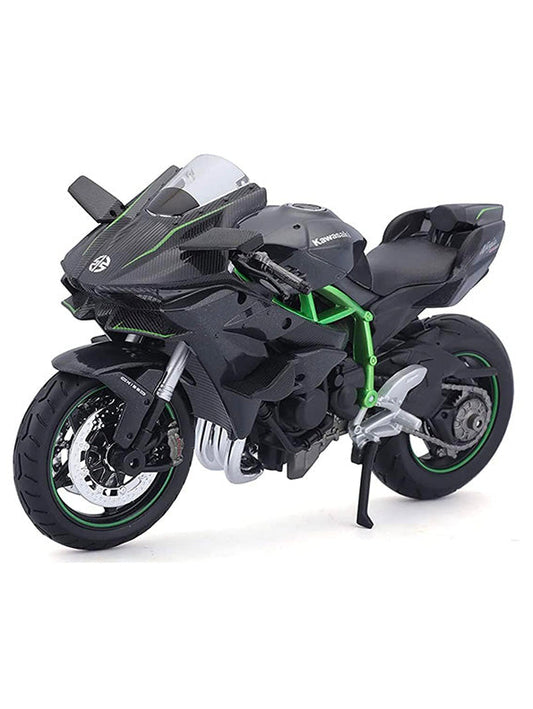 Kawasaki Ninja H2R Diecast Bike -  Scale 1:9
