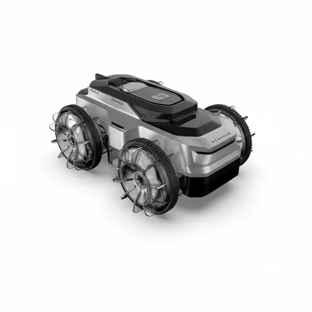 Mini Amphibious Water and Land 360 Degree Drift RC Car