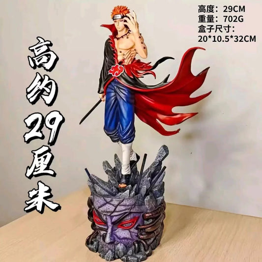 Pain Figure With Premium Box Packaging