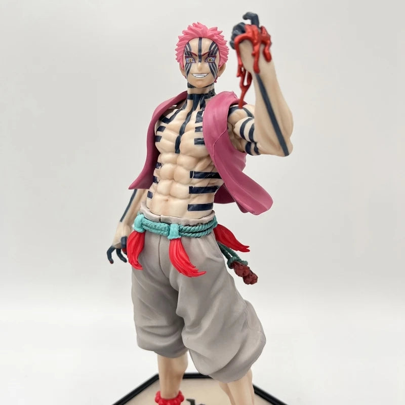 Akaza Action Figure 28CM | Demon Slayer Anime Collectible Statue