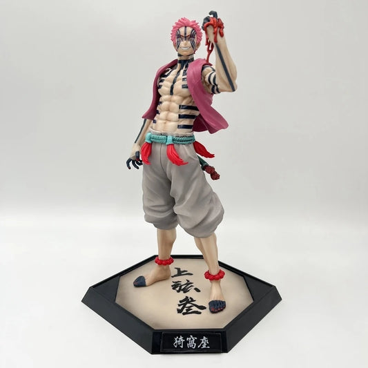 Akaza Action Figure 28CM | Demon Slayer Anime Collectible Statue