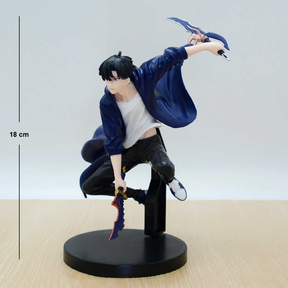 Solo Leveling |PVC| Sung Jin-Woo Action Figure 18 cm