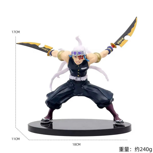 Tengen Uzui Hashira 17cm Premium Action Figure