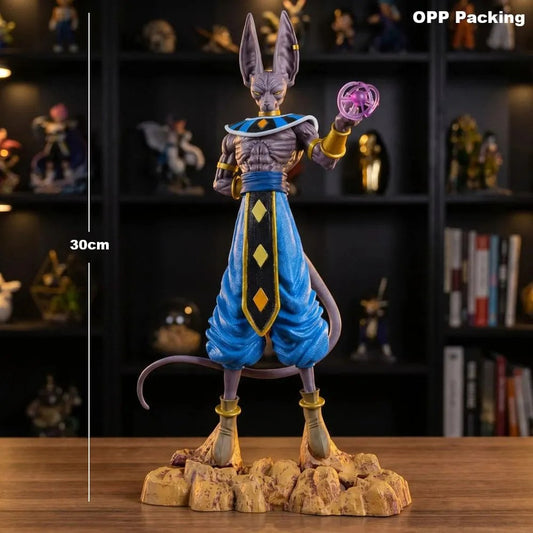 DBZ Beerus Standing 30cm Action Figure