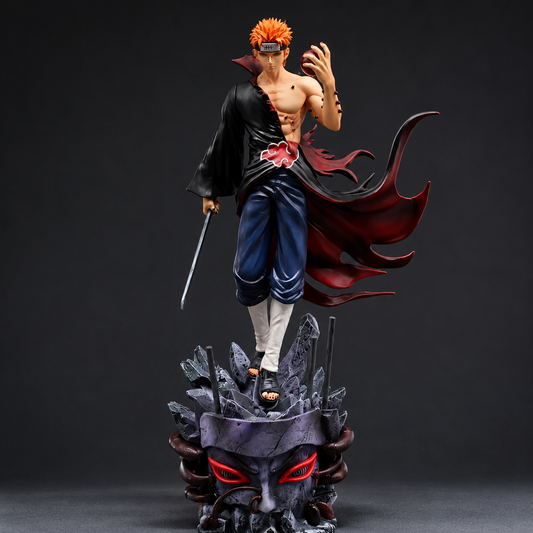 Pain Figure With Premium Box Packaging
