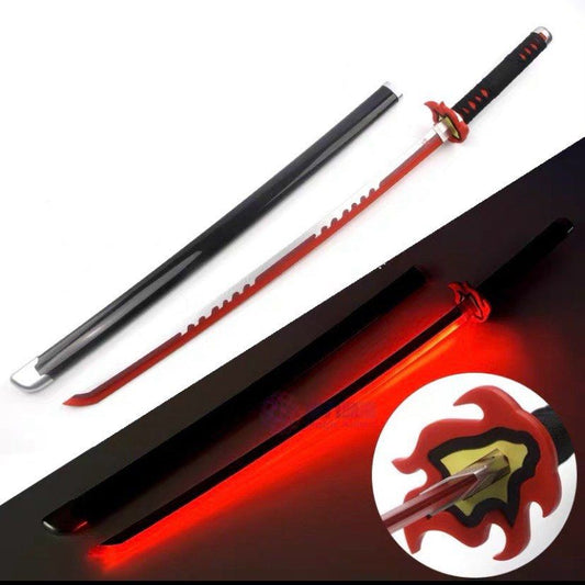 Demon Slayer Tanjiro Kamado V2 LED Katana Sword With USB Cable