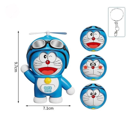 Doremon Face Changing Keychain