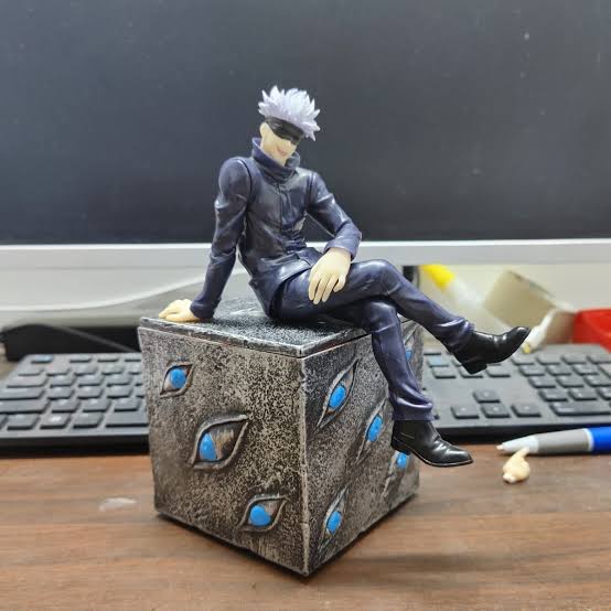 9cm Gojo Satoru Prison Realm Anime Figure