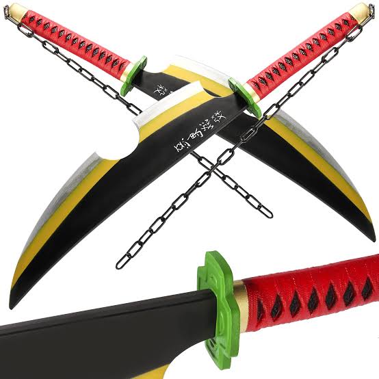 Tengen Uzui Sword From Demon Slayer
