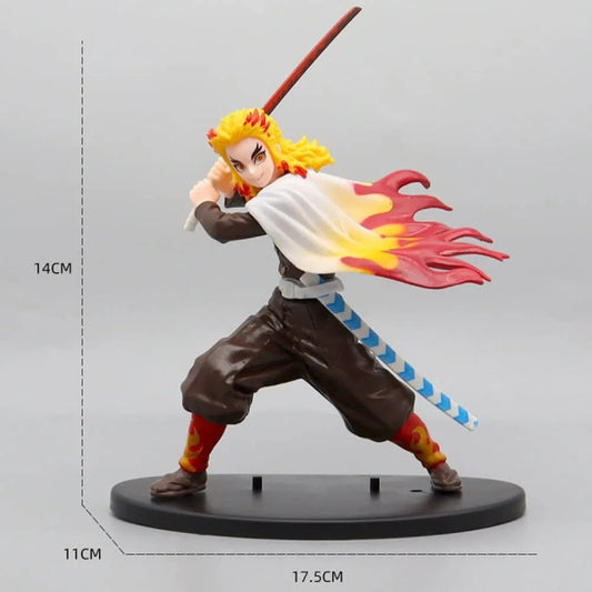 Demon Slayer Kyōjurō Rengoku 20cm (Super Quality)