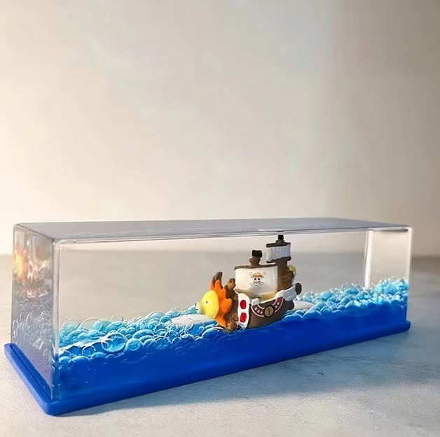 Unsinkable Boat From One Piece Thousand Sunny