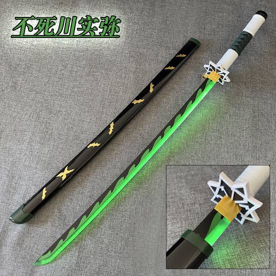 LED Katana - Sanemi 104 cm fully assembled