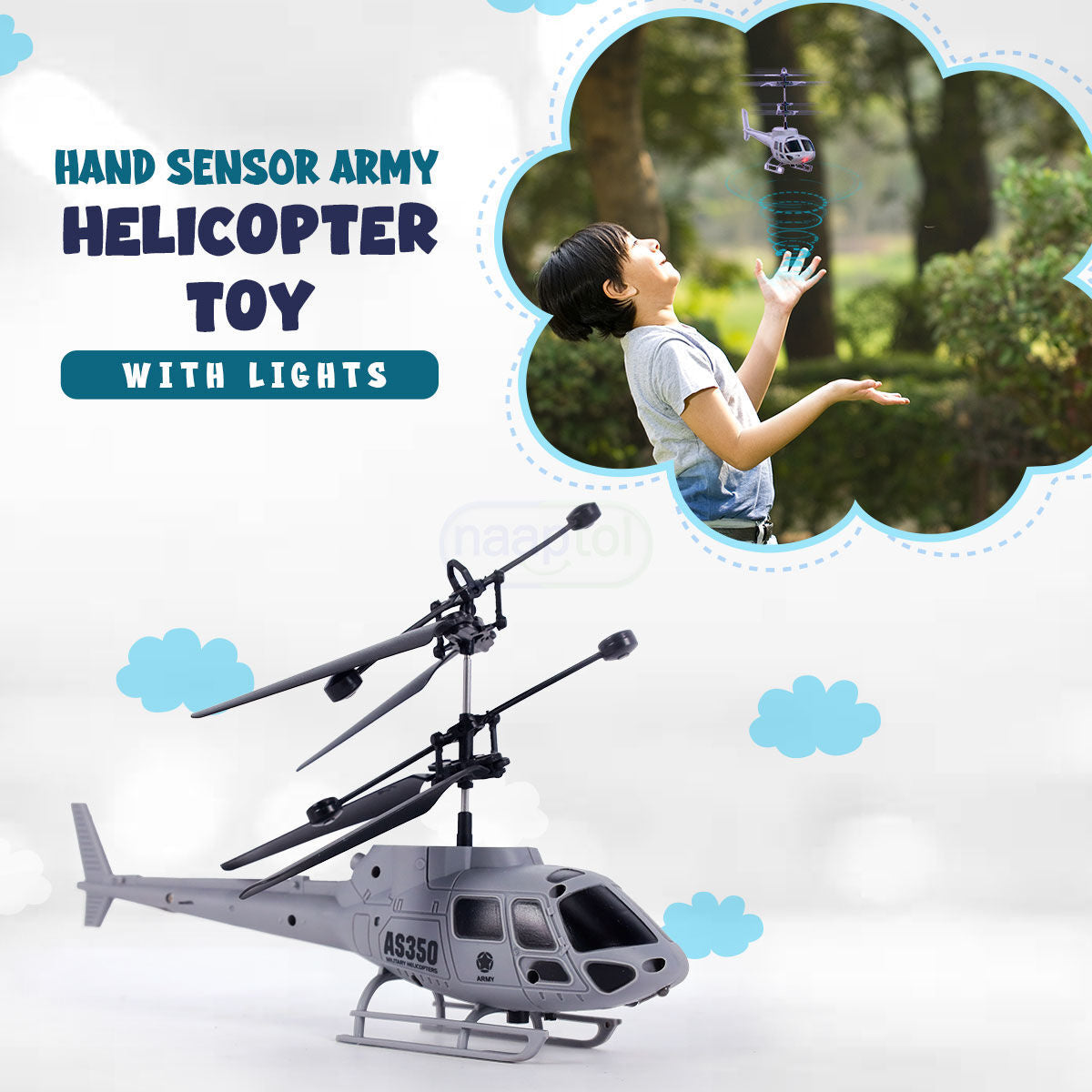 Sensor Helicopter
