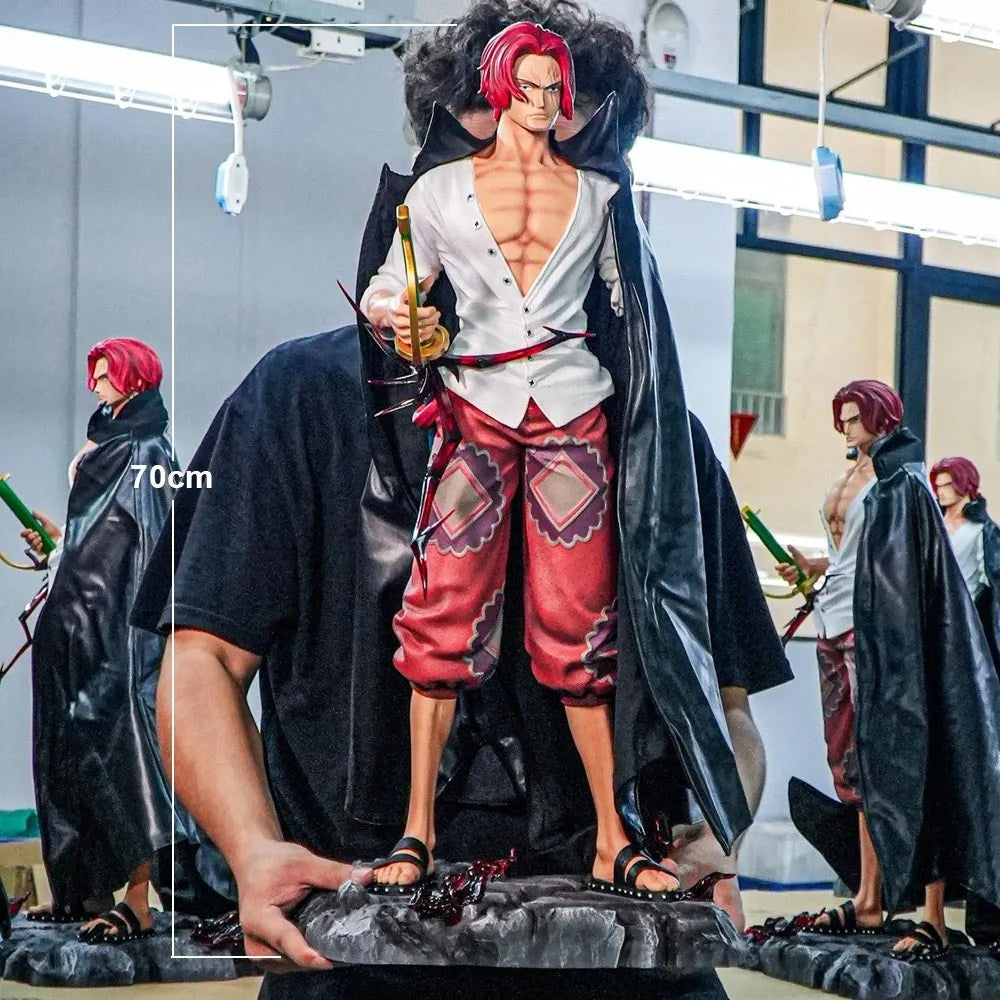 Shanks Standing On Stone 70cm Premium Action Figure (Box Packing)