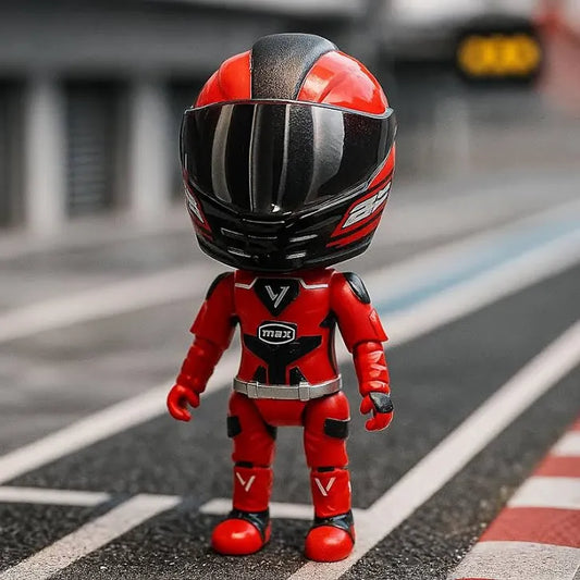 Motorcycle Rider Toy