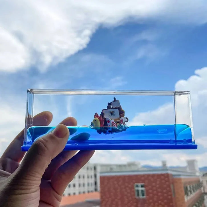 Unsinkable Boat From One Piece Thousand Sunny