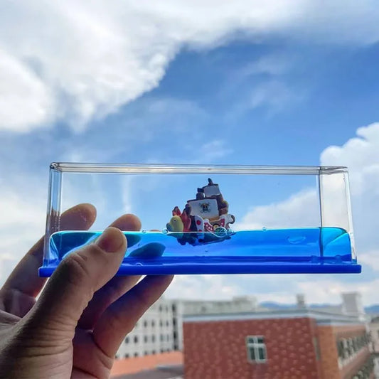 Unsinkable Boat From One Piece Thousand Sunny
