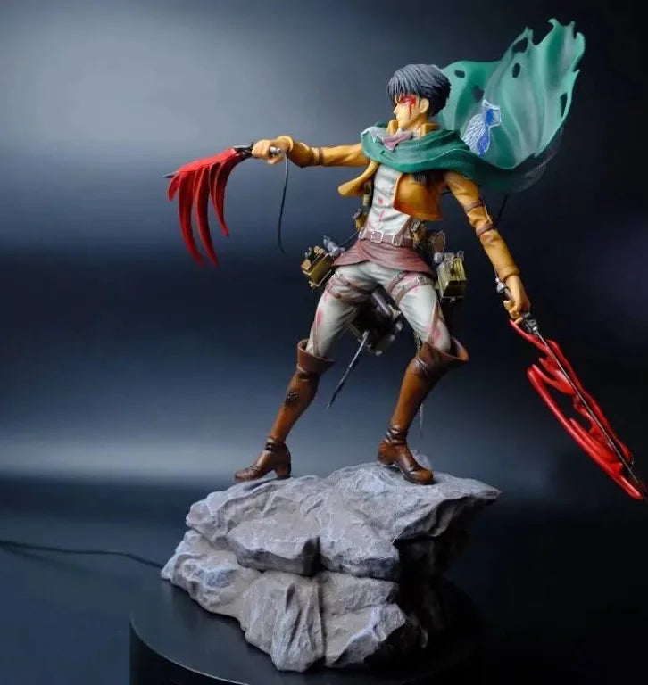 Attack on Titan Levi Figure
