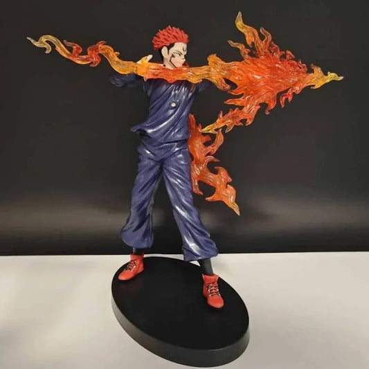 Jujutsu Kaisen Ryomen Sukuna Flame Effect Action Figure