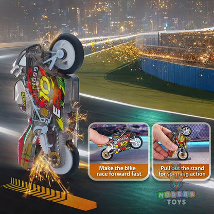Sparkling Bike