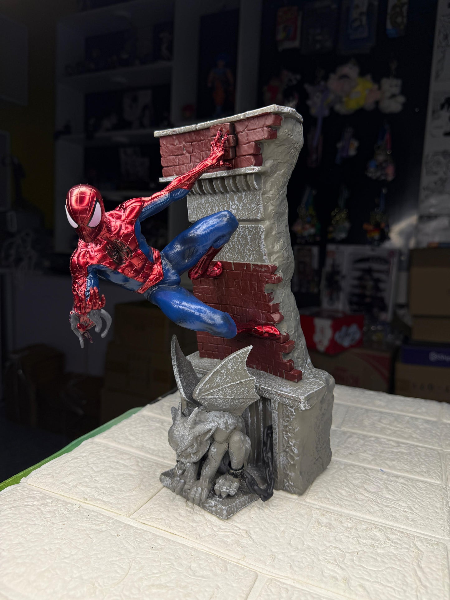 Spider man Premium Figure