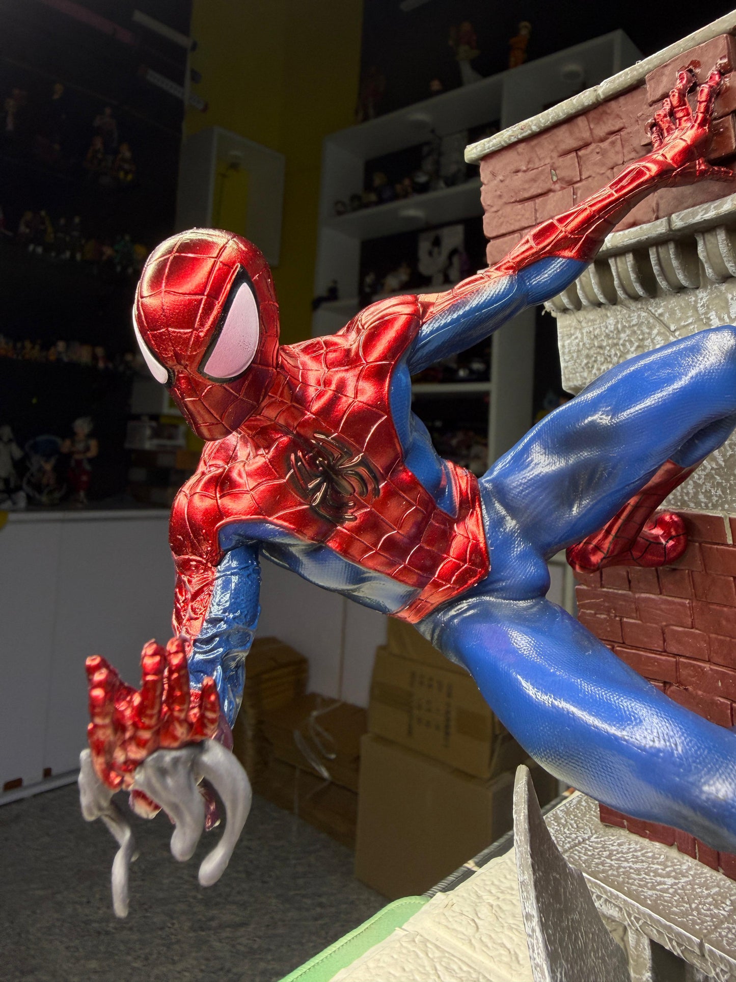Spider man Premium Figure