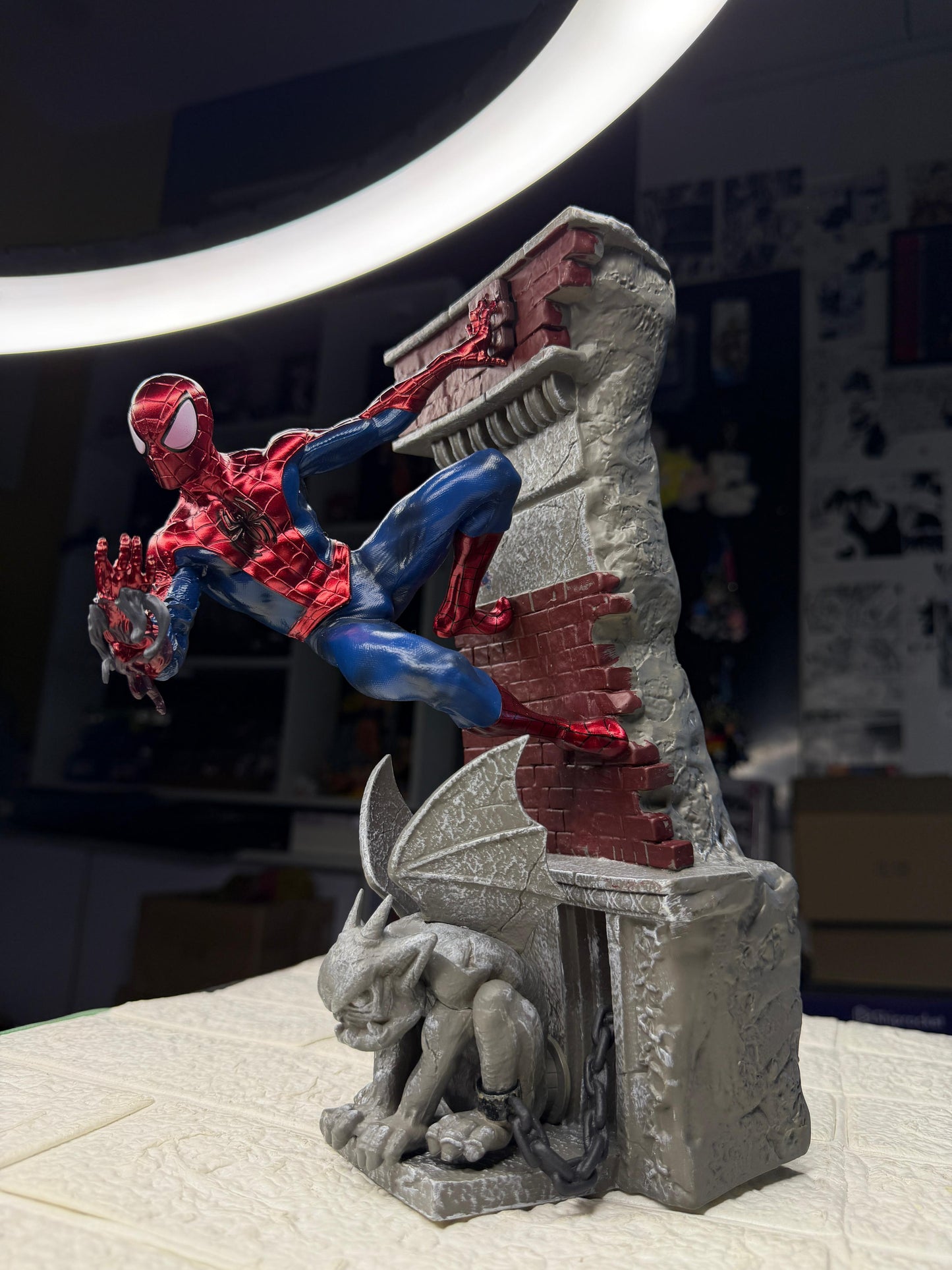 Spider man Premium Figure