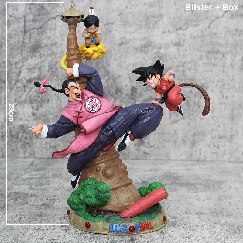 Son Goku VS Tao Pai Pai 28cm Figure (Blister+Box)